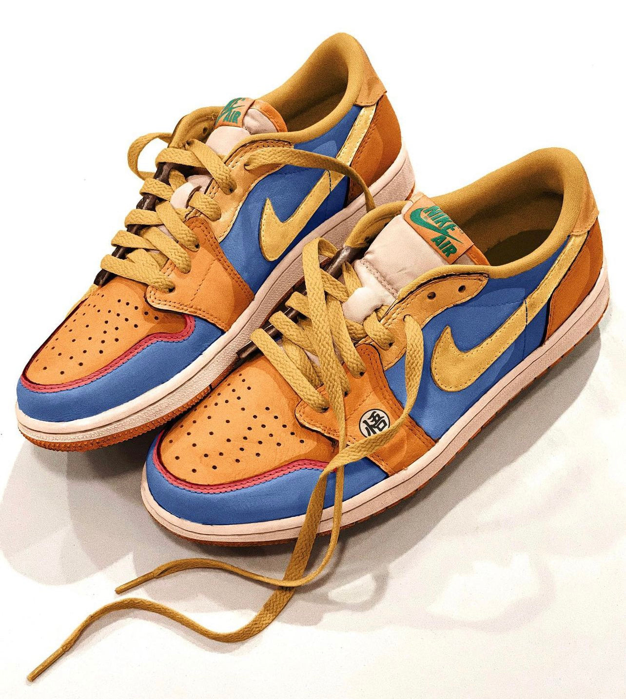 Nike dragonball shoes best sale