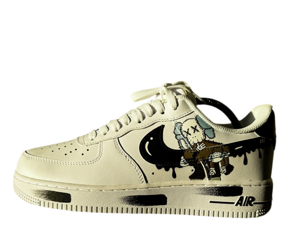 Custom Nike Air force 1 x Kaws