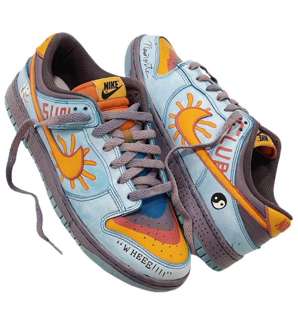 Nike Dunk Low CPFM Sunshine Custom