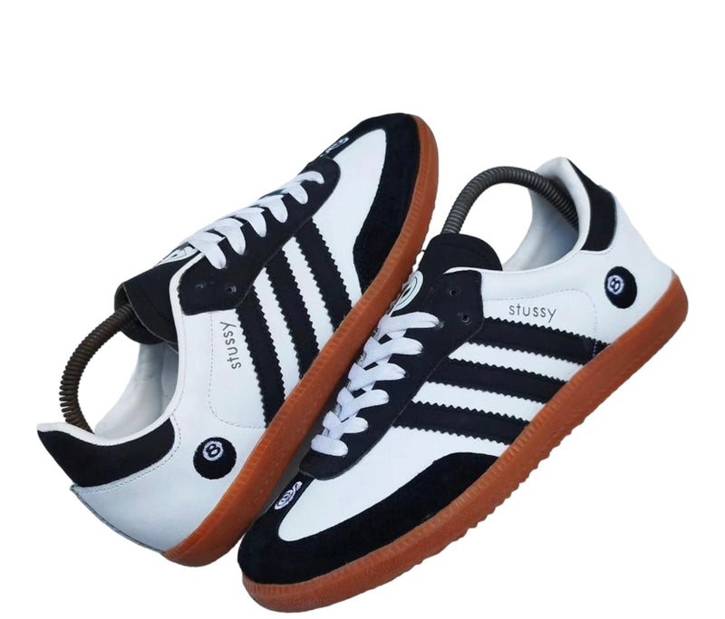 Adidas Samba x Stussy