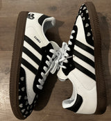 Custom Adidas Samba x CDG Black