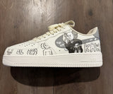 Custom Nike Air force 1 x Kaws 1