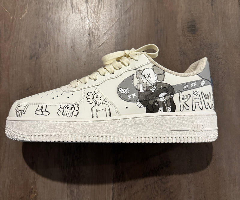 Custom Nike Air force 1 x Kaws 1