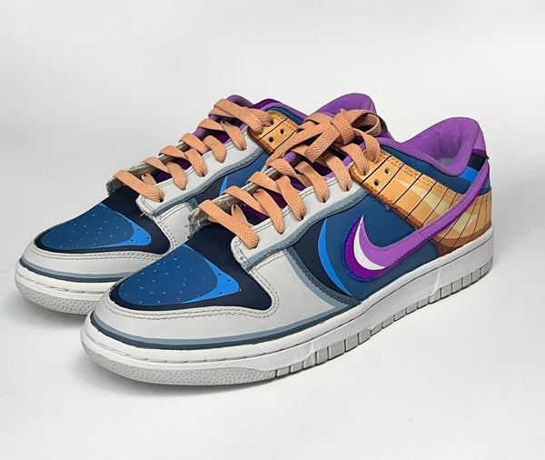 Nike Dunk Low Ultra Ego Vegeta Custom