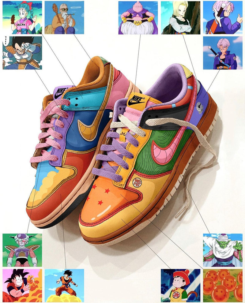 Nike Dunk Low DBZ Custom