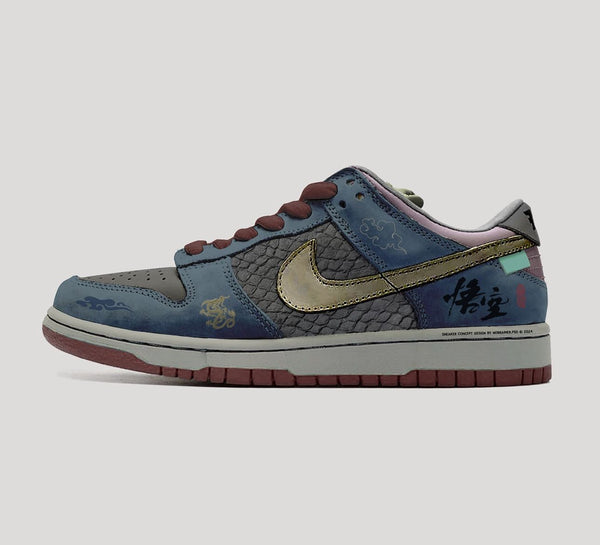 Nike Dunk Low Wukong Custom