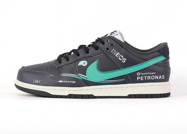 Nike Dunk Low Mercedes AMGF1 Custom