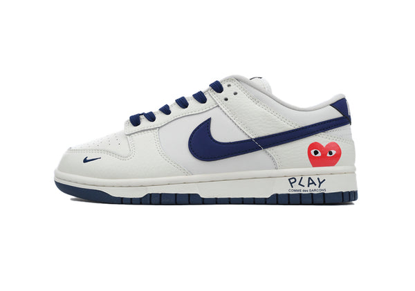 Nike Dunk Low x CDG Navy Custom