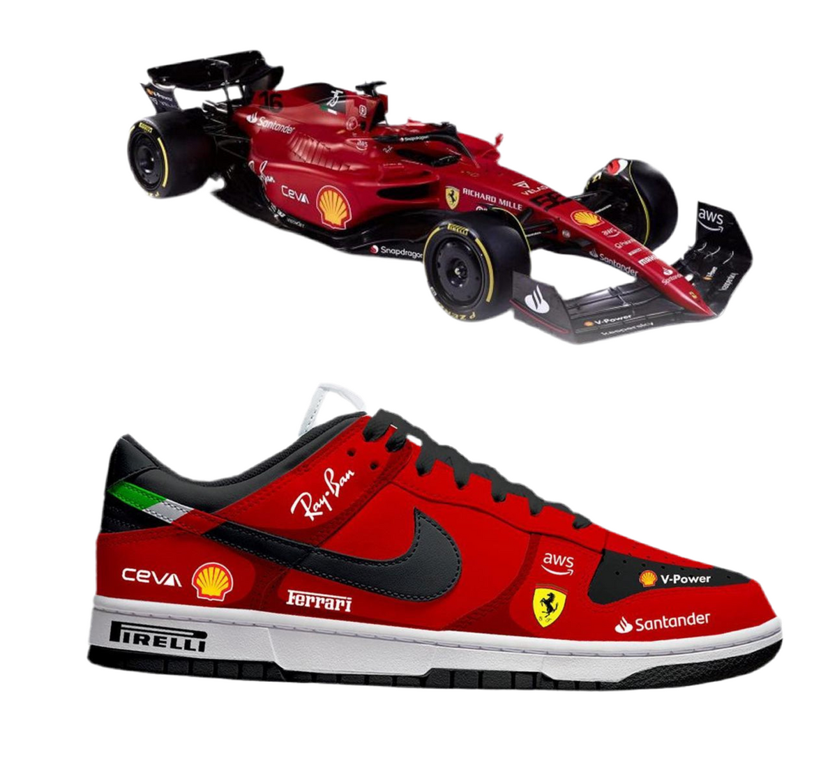 Nike f1 fashion low