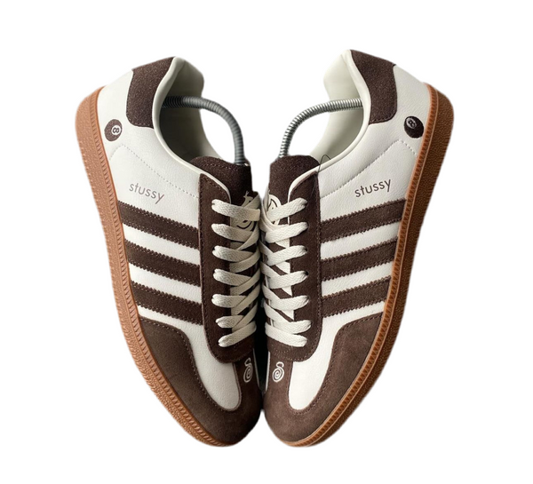 Adidas Samba x Stussy Brown