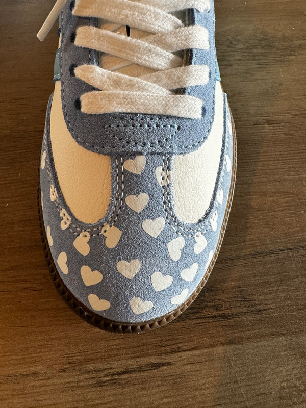 Custom Adidas Samba x CDG Sky Blue