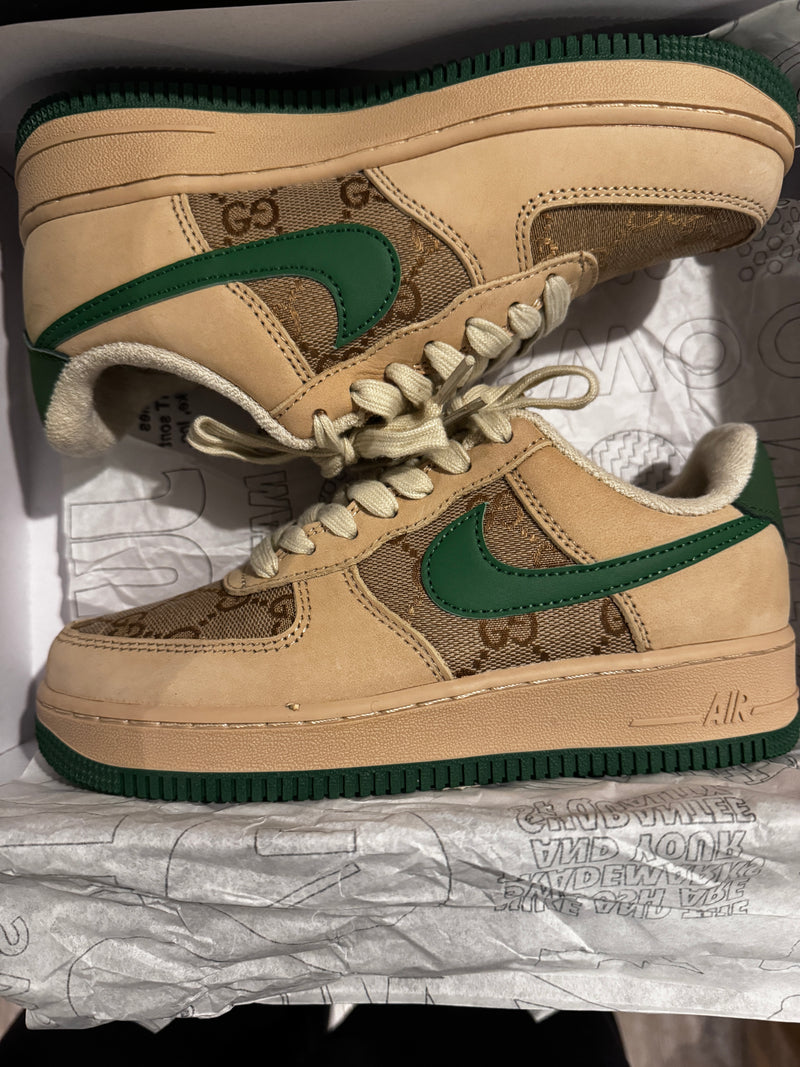 Custom Nike Air force 1 Gucci