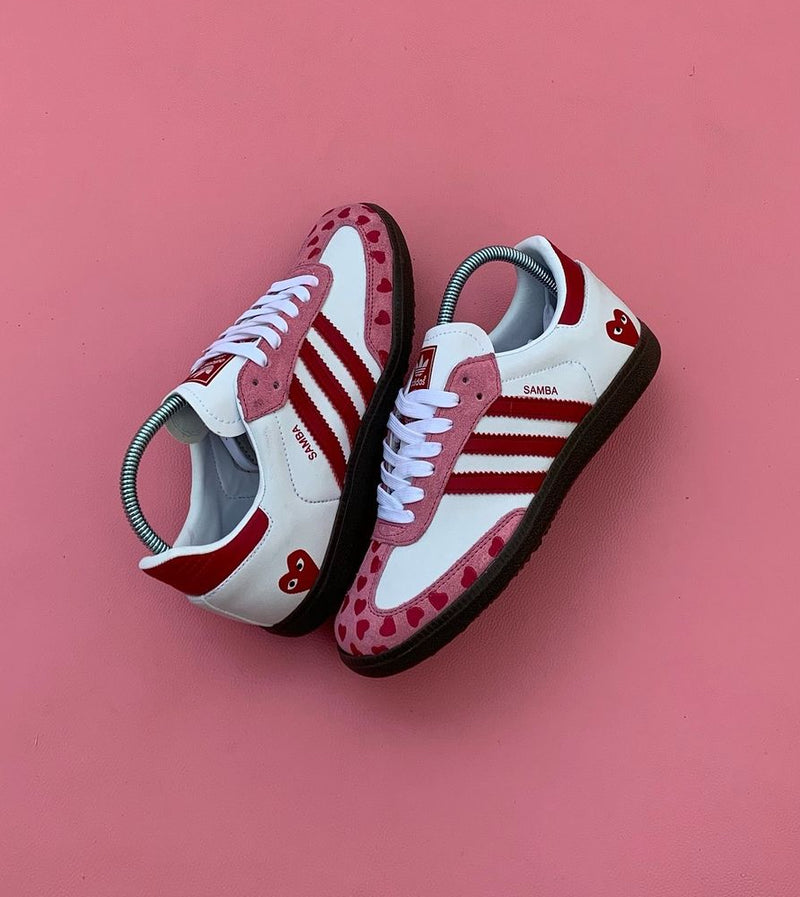 Adidas Samba x CDG JWCKICKS