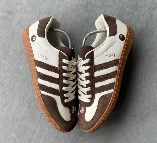 Adidas Samba x Stussy Brown