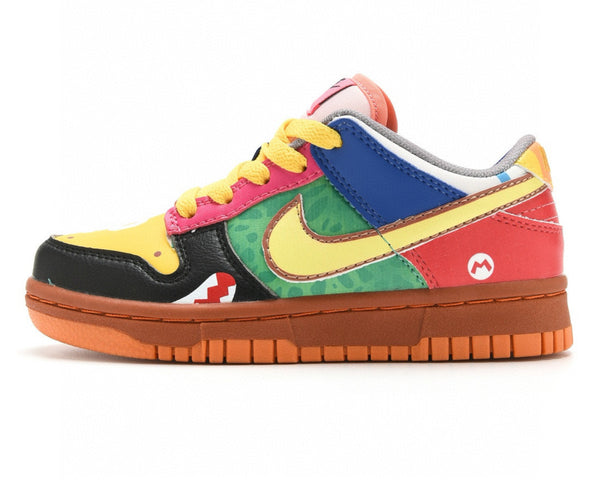 Nike Dunk Low Mario Kart Kids