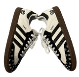 Custom Adidas Samba x CDG Black