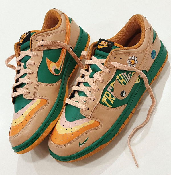 Nike Dunk Low CPFM TreeHugger Custom