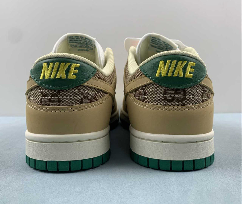 Nike Dunk Low x Gucci Custom JWCKICKS