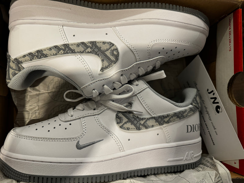 Custom Nike Air force 1 x Dior JWCKICKS