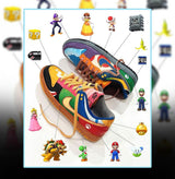 Nike Dunk Low Mario Kart Custom